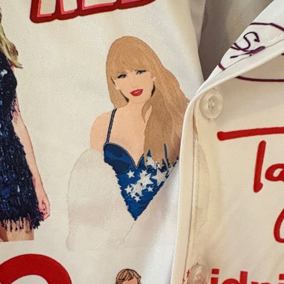 Unbranded Taylor Swift Pajama Top - Picture 7 of 14